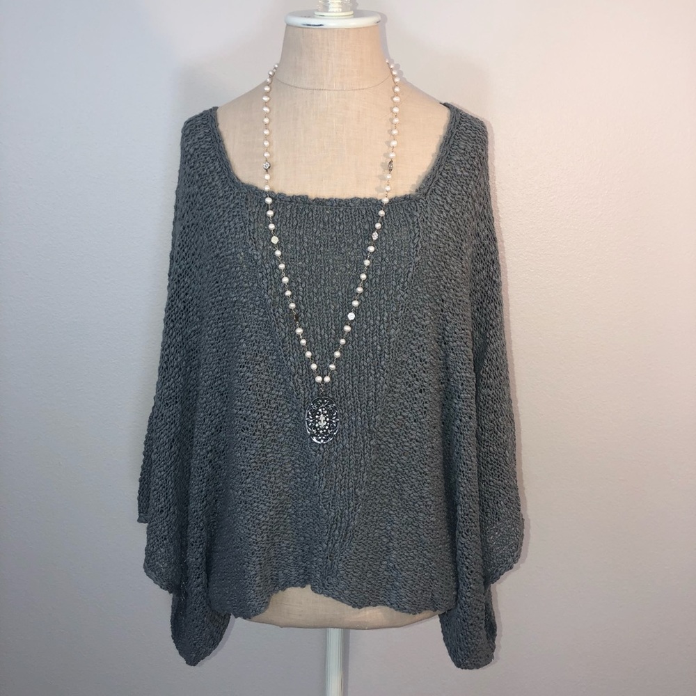 ✨NEW✨ Soft Surroundings Open Knit Pullover Sweater